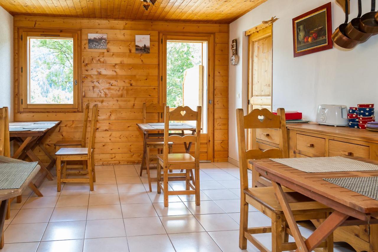 Chambre D'Hote La Petite Bergerie Abondance Екстериор снимка