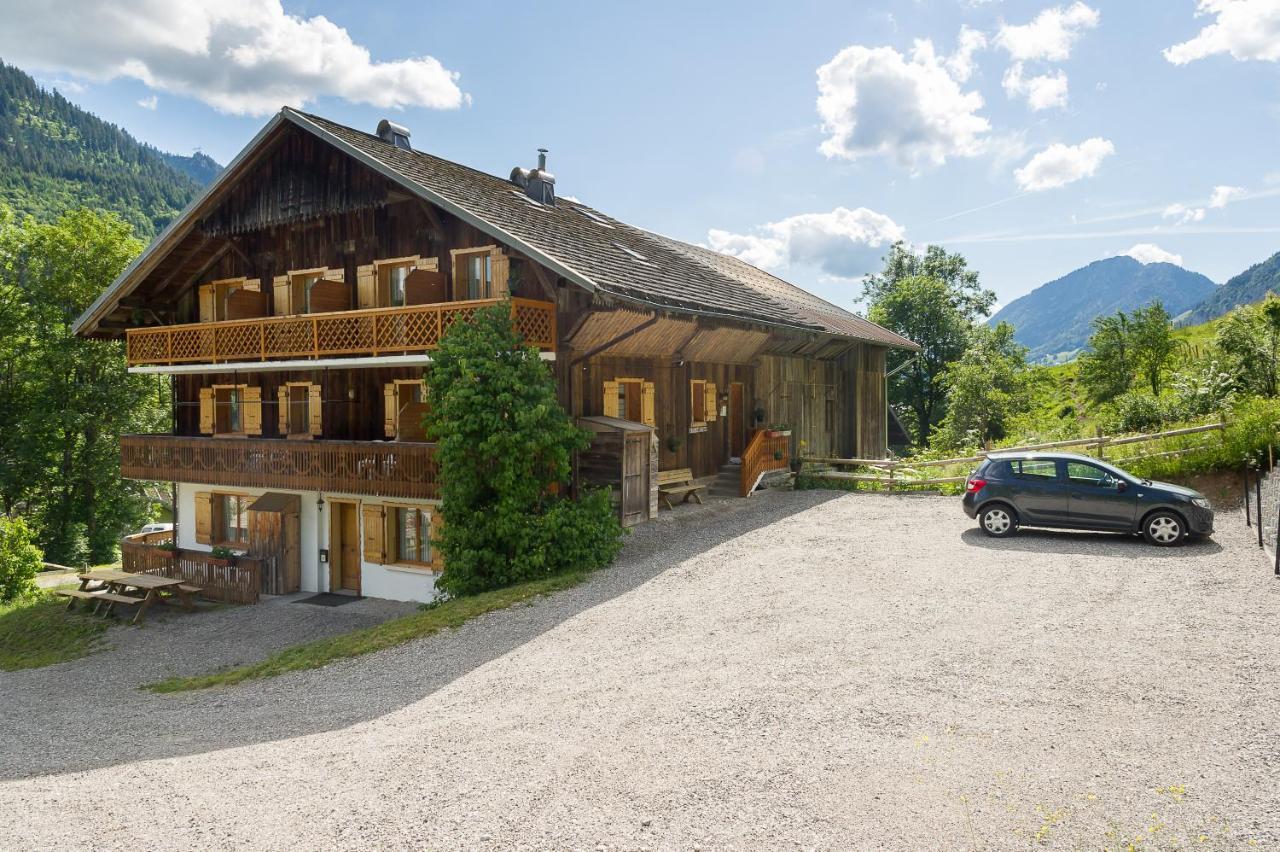 Chambre D'Hote La Petite Bergerie Abondance Екстериор снимка