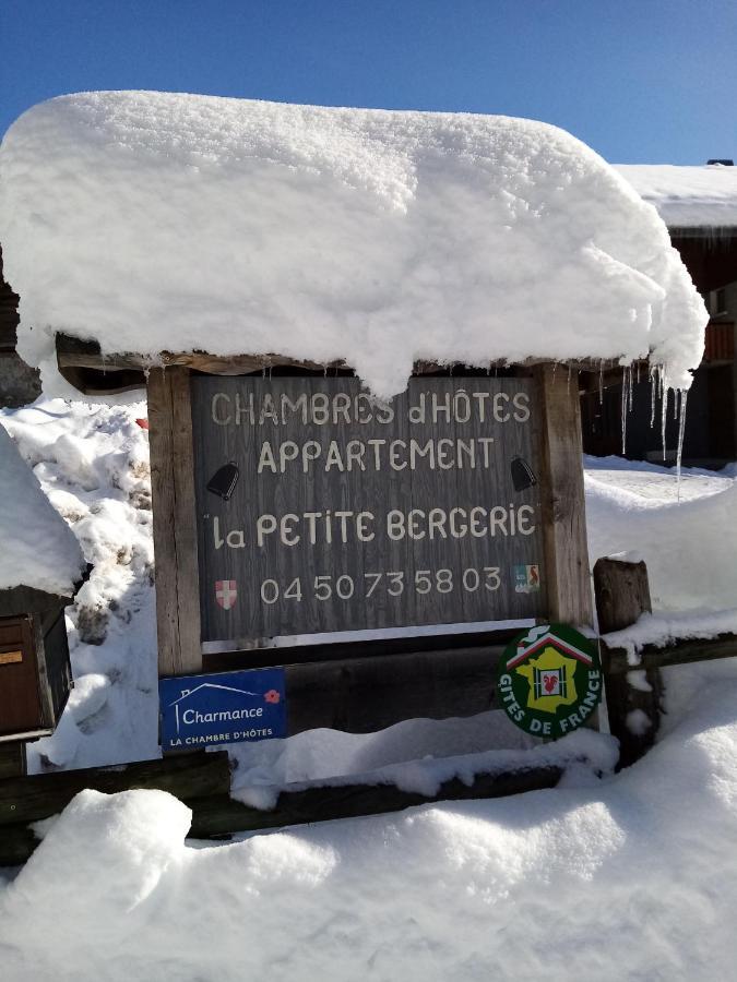 Chambre D'Hote La Petite Bergerie Abondance Екстериор снимка