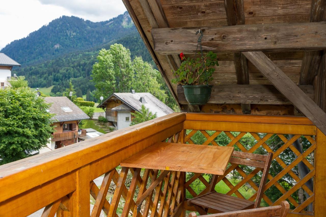 Chambre D'Hote La Petite Bergerie Abondance Екстериор снимка