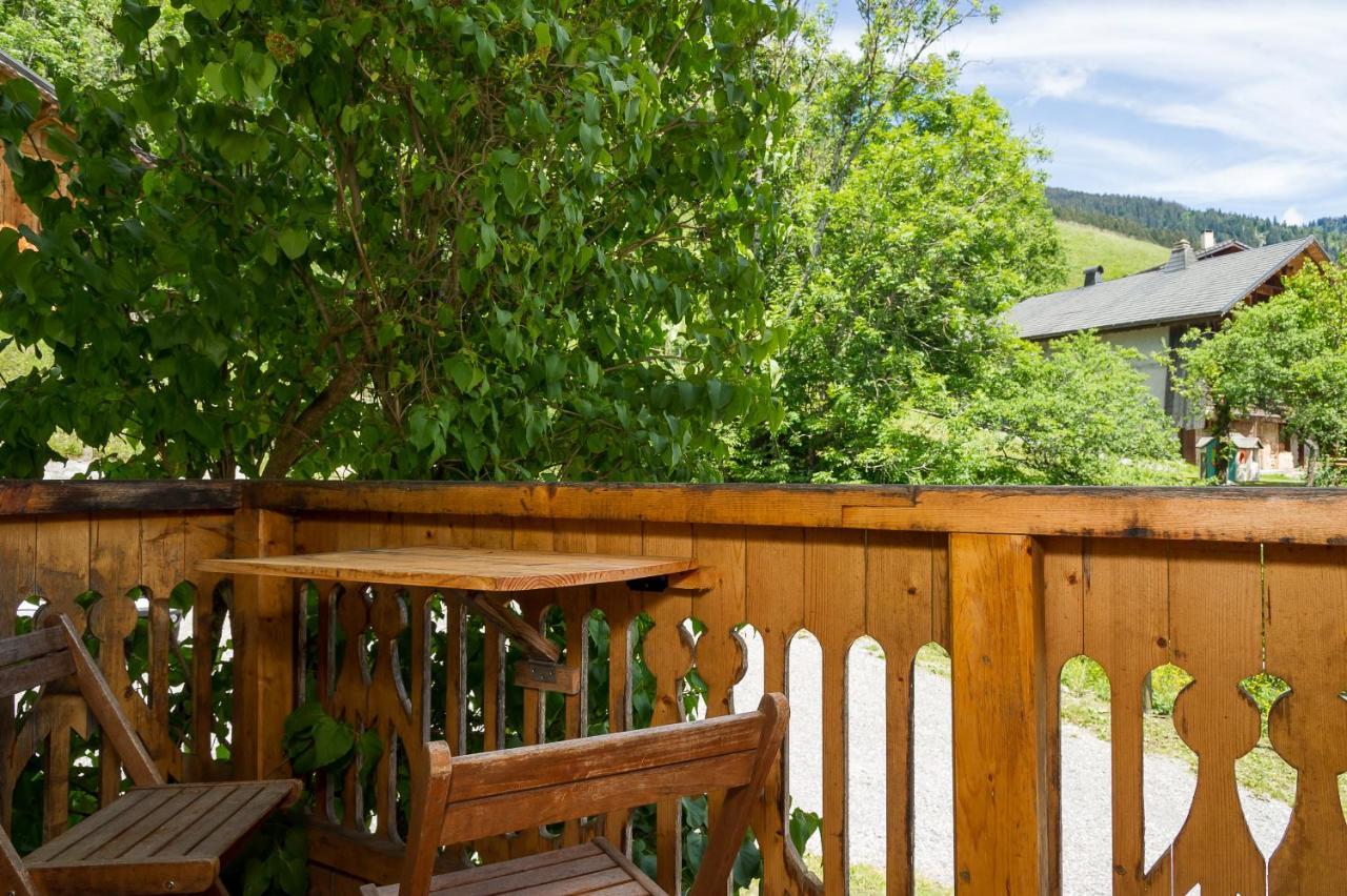 Chambre D'Hote La Petite Bergerie Abondance Екстериор снимка