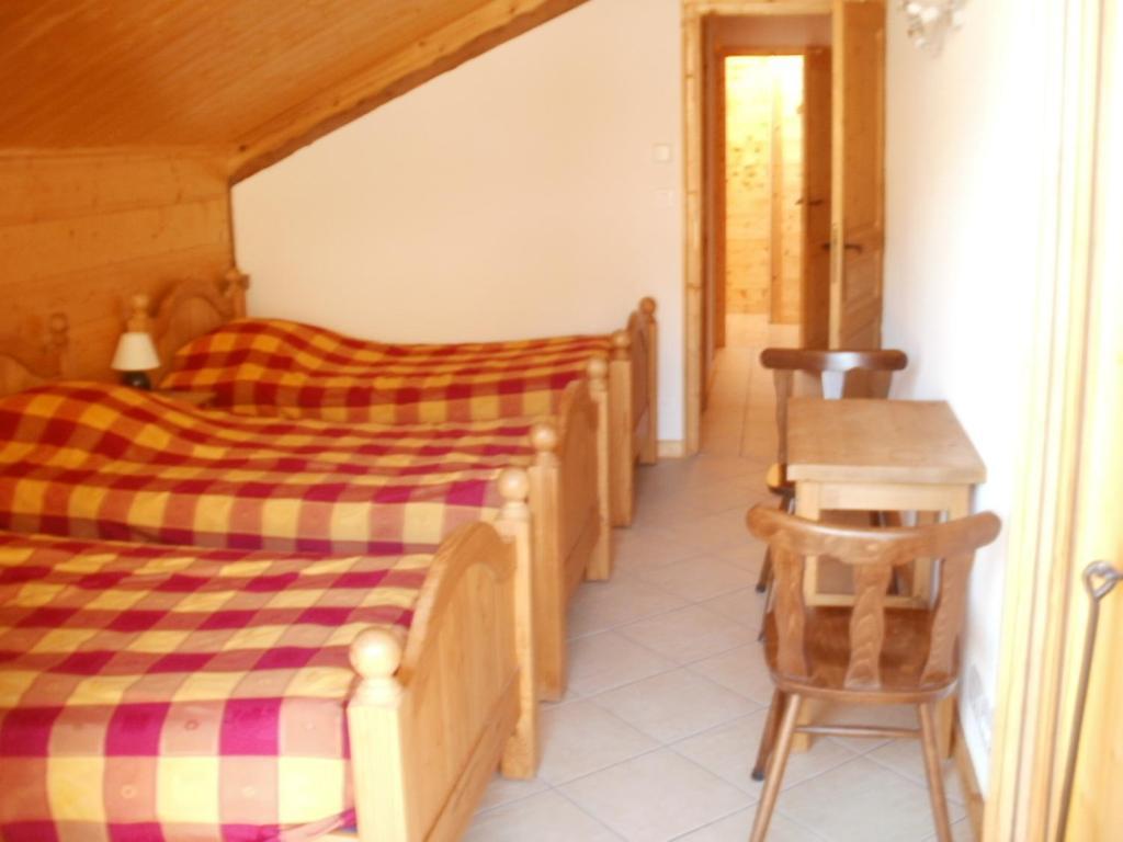 Chambre D'Hote La Petite Bergerie Abondance Стая снимка